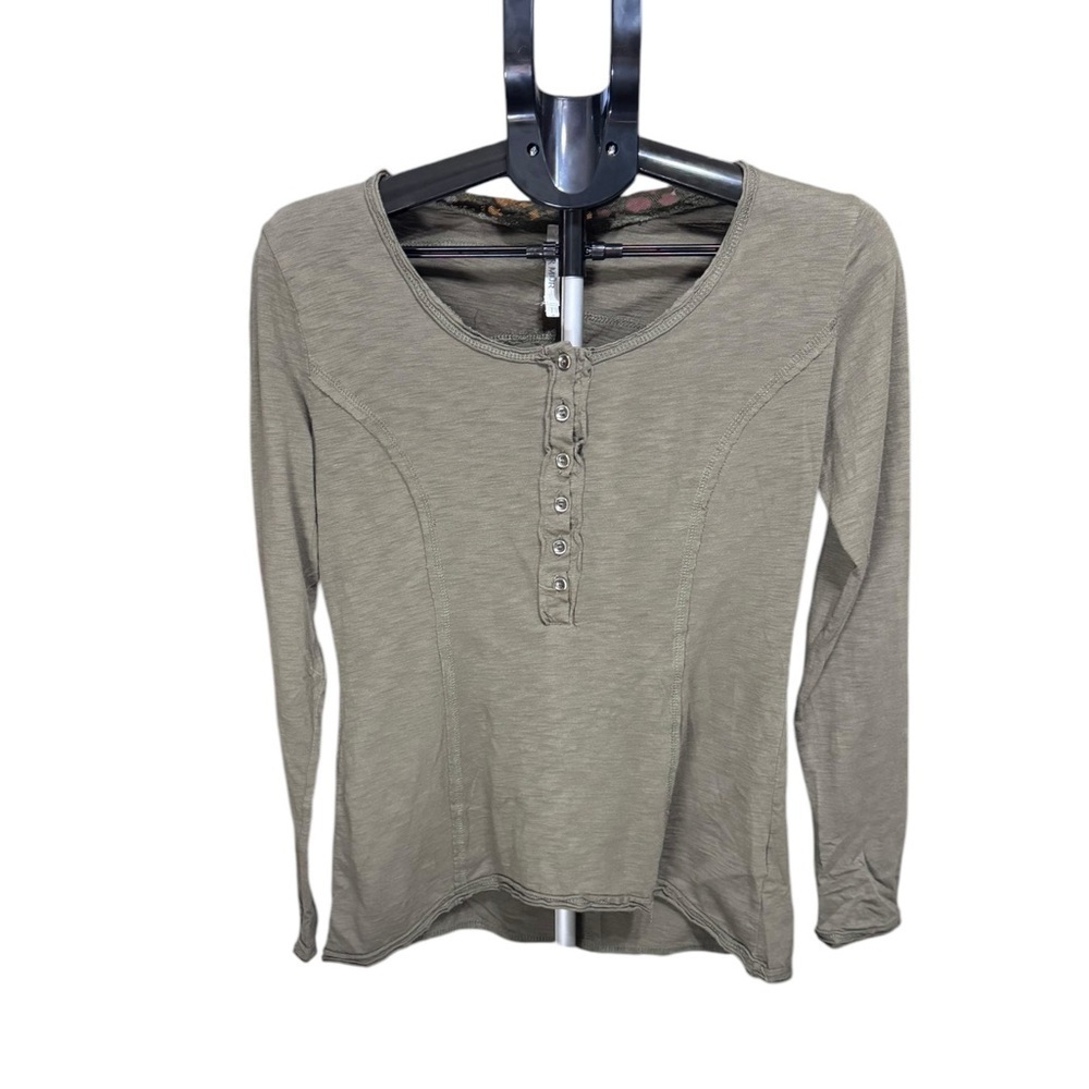 Mur Mur Long Sleve Shirt lg. Olive green WT24